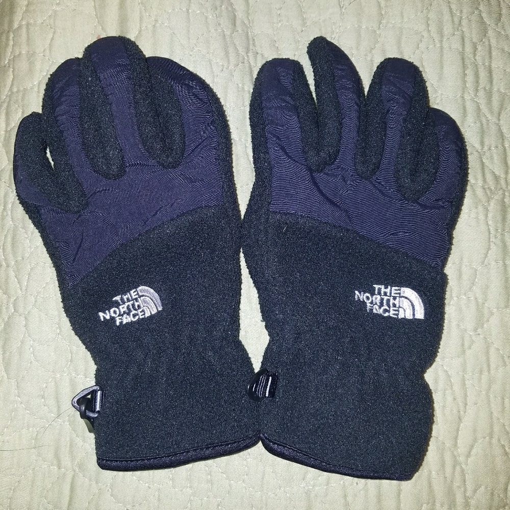 The North Face gloves